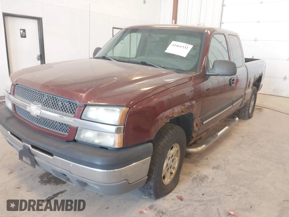 2003 Chevrolet Silverado 1500 LS with VIN 2GCEK19T931172846, listed as a IAAI auction lot 42461332 with 246,920 mi miles and . Bid and sale history available at DreamBid. Image 2.