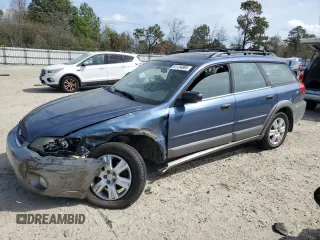 2005 Subaru Legacy Outback z VIN 4S4BP61C757376835, wystawiony jako Copart lot #51134885 z przebiegiem 219 058 mil mil oraz Tytuł czysty. Historia ofert i sprzedaży dostępna na DreamBid. Obrazek 1.