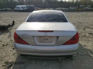 2003 Mercedes-Benz SL 500 z VIN WDBSK75F43F009275, wystawiony jako Copart lot #52412035 z przebiegiem Nie podano mil oraz Szkoda całkowita • Salvage title. Historia ofert i sprzedaży dostępna na DreamBid. Obrazek 6.