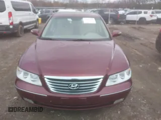 2009 Hyundai Azera Limited with VIN KMHFC46F19A373801, listed as a IAAI auction lot 41481510 with 186,248 mi miles and . Bid and sale history available at DreamBid. Image 12.