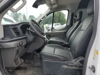 2023 Ford Transit with VIN 1FTBF2YG9PKA02445, listed as a Copart auction lot 64476254 with 24,922 mi miles and Salvage Title. Bid and sale history available at DreamBid. Image 7.