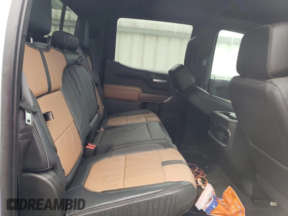 2019 Chevrolet Silverado 1500 High Country with VIN 3GCUYHEL7KG291171, listed as a Copart auction lot 44822445 with 0 mi miles and Salvage Title. Bid and sale history available at carsss.com. Image 10.