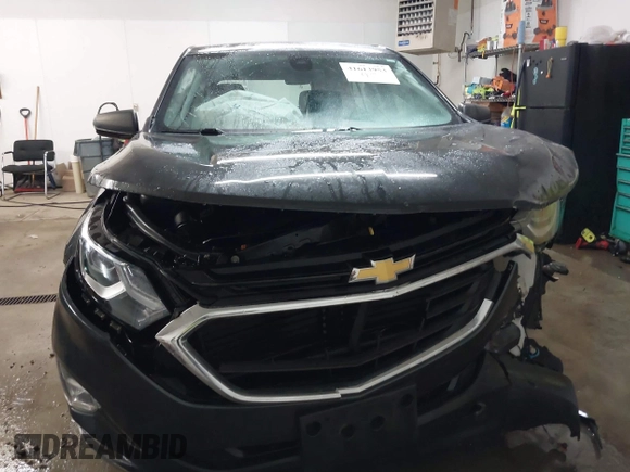 2020 Chevrolet Equinox LS with VIN 2GNAXHEVXL6245796, listed as a IAAI auction lot 41613953 with 94,861 mi miles and . Bid and sale history available at DreamBid. Image 12.
