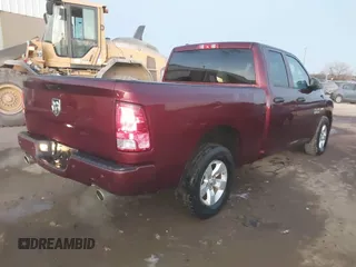 2018 Ram 1500 Express with VIN 1C6RR6FT7JS248230, listed as a IAAI auction lot 41371862 with 109,644 mi miles and . Bid and sale history available at DreamBid. Image 4.