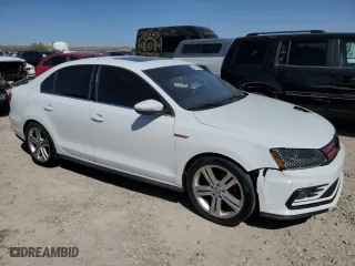 2017 Volkswagen Jetta GLI with VIN 3VW5T7AJ6HM375023, listed as a Copart auction lot 54006265 with 0 mi miles and Clean Title. Bid and sale history available at carsss.com. Image 4.