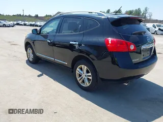 2013 Nissan Rogue SL with VIN JN8AS5MV3DW601220, listed as a IAAI auction lot 42124095 with 147,676 mi miles and . Bid and sale history available at DreamBid. Image 3.