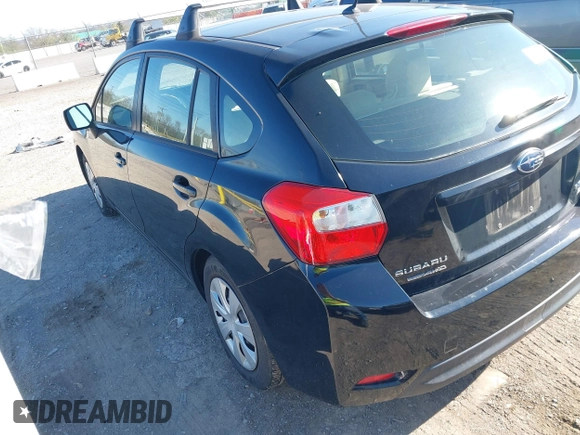 2013 Subaru Impreza 2.0i with VIN JF1GPAA62DH857260, listed as a IAAI auction lot 41849544 with 127,243 mi miles and . Bid and sale history available at DreamBid. Image 3.