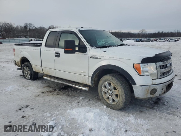 2013 Ford F-150 XL with VIN 1FTFX1CT9DFD39618, listed as a Copart auction lot 42600395 with 99,380 mi miles and Clean Title. Bid and sale history available at carsss.com. Image 4.