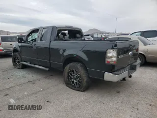 2008 Ford F-150 XL with VIN 1FTPX12578KB21035, listed as a Copart auction lot 49135385 with 179,916 mi miles and Salvage title. Bid and sale history available at DreamBid. Image 2.