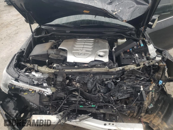 2017 Lexus LX 570 z VIN JTJHY7AX3H4235073, wystawiony jako Copart lot #39376813 z przebiegiem Nie podano mil oraz . Historia ofert i sprzedaży dostępna na DreamBid. Obrazek 13.