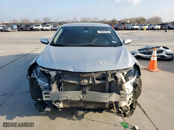 2018 Chevrolet Malibu LT with VIN 1G1ZD5STXJF129581, listed as a Copart auction lot 48887255 with 101,704 mi miles and Salvage Title. Bid and sale history available at carsss.com. Image 5.