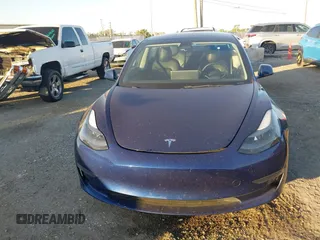 2022 Tesla Model 3 with VIN 5YJ3E1EA3NF190553, listed as a IAAI auction lot 41760731 with 90,268 mi miles. Bid and sale history available at carsss.com. Image 12.