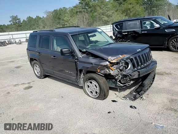 2015 Jeep Patriot Sport z VIN 1C4NJPBB8FD178671, wystawiony jako Copart lot #51251745 z przebiegiem Nie podano mil oraz Szkoda całkowita • Salvage title. Historia ofert i sprzedaży dostępna na DreamBid. Obrazek 12.