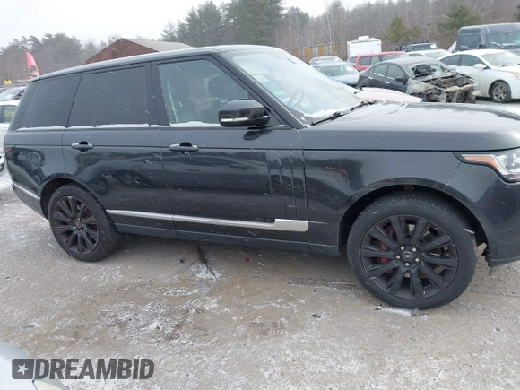 2013 Land Rover Range Rover SC z VIN SALGS2EFXDA105087, wystawiony jako IAAI lot #41289338 z przebiegiem 89 143 mil mil oraz . Historia ofert i sprzedaży dostępna na DreamBid. Obrazek 13.
