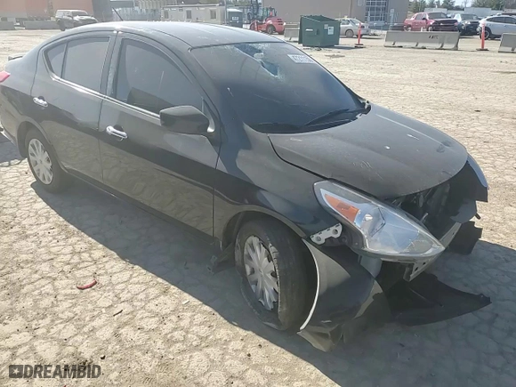 2015 Nissan Versa SV with VIN 3N1CN7AP8FL921710, listed as a Copart auction lot 47211155 with 175,697 mi miles and Salvage Title. Bid and sale history available at carsss.com. Image 11.