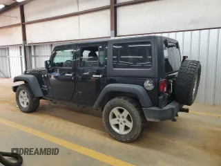 2016 Jeep Wrangler Unlimited Sport with VIN 1C4HJWDG5GL113011, listed as a Copart auction lot 64373505 with Not provided miles and Clean title. Bid and sale history available at DreamBid. Image 2.