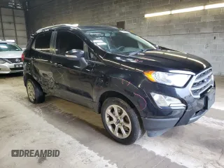 2020 Ford EcoSport SE with VIN MAJ6S3GL8LC335537, listed as a Copart auction lot 53673165 with 55,313 mi miles and Salvage Title. Bid and sale history available at DreamBid. Image 4.