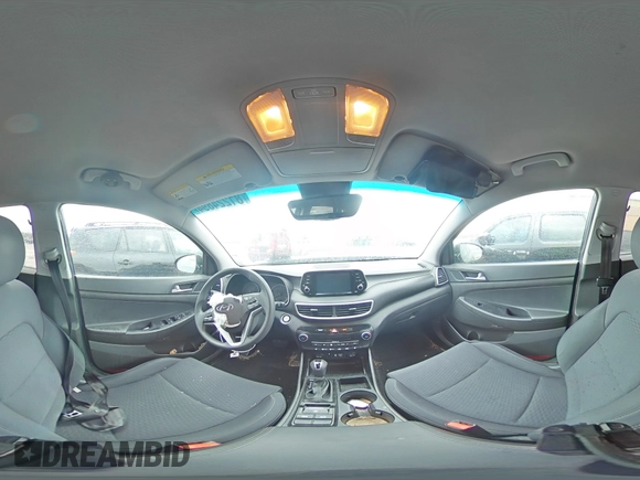 2019 Hyundai Tucson Sport with VIN KM8J33AL1KU063539, listed as a Copart auction lot 81224894 with 134,754 mi miles and Salvage Title. Bid and sale history available at carsss.com. Image 13.