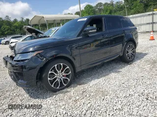 2019 Land Rover Range Rover Sport Dynamic z VIN SALWR2REXKA816956, wystawiony jako Copart lot #57576285 z przebiegiem 19 092 mil mil oraz Szkoda całkowita • Salvage title. Historia ofert i sprzedaży dostępna na DreamBid. Obrazek 1.