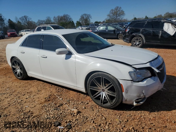 2016 Chrysler 300 Limited with VIN 2C3CCAAG8GH190551, listed as a Copart auction lot 50892365 with 180,264 mi miles and Salvage Title. Bid and sale history available at carsss.com. Image 4.