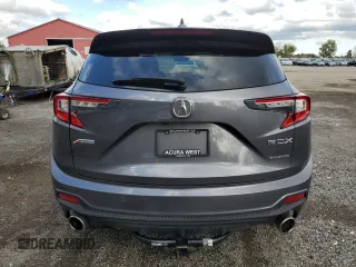 2020 Acura RDX w/A-Spec Pkg with VIN 5J8TC2H60LL802819, listed as a Copart auction lot 72261974 with 62,913 mi miles and Clean Title. Bid and sale history available at carsss.com. Image 6.