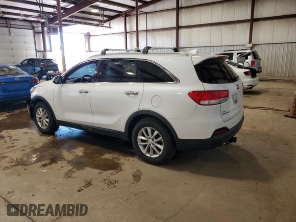 2016 Kia Sorento LX with VIN 5XYPG4A58GG002188, listed as a Copart auction lot 49336265 with 138,099 mi miles and Salvage Title. Bid and sale history available at carsss.com. Image 2.