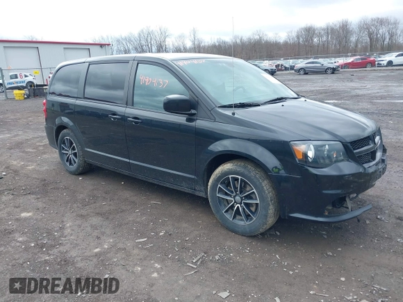 2019 Dodge Grand Caravan SE with VIN 2C4RDGBG8KR524598, listed as a IAAI auction lot 41904137 with 108,308 mi miles and . Bid and sale history available at DreamBid. Image 1.