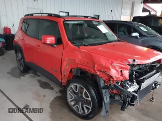 2016 Jeep Renegade Latitude z VIN ZACCJABT2GPC48858, wystawiony jako IAAI lot #42465822 z przebiegiem 67 705 mil mil oraz . Historia ofert i sprzedaży dostępna na DreamBid. Obrazek 1.