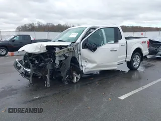 2016 Ford F-150 XLT with VIN 1FTEW1EGXGFB24154, listed as a IAAI auction lot 40871236 with Not provided miles and . Bid and sale history available at DreamBid. Image 2.