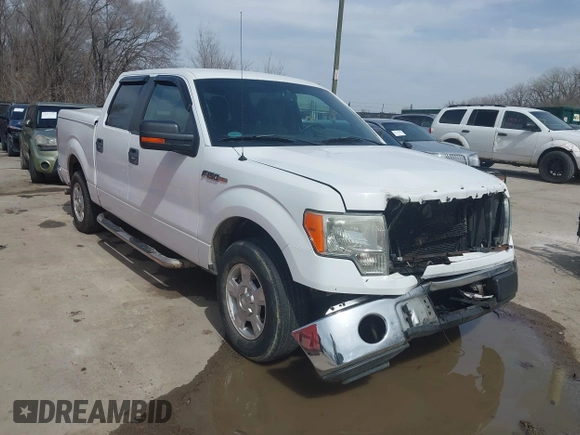 2012 Ford F-150 XL z VIN 1FTFW1CF0CFA13430, wystawiony jako IAAI lot #41811812 z przebiegiem 283 228 mil mil oraz . Historia ofert i sprzedaży dostępna na DreamBid. Obrazek 1.