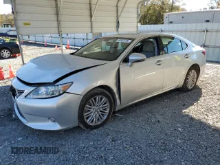 2013 Lexus ES 4dr Sdn with VIN JTHBK1GG8D2076392, listed as a Copart auction lot 82822794 with 96,433 mi miles and Salvage Title. Bid and sale history available at carsss.com. Image 1.