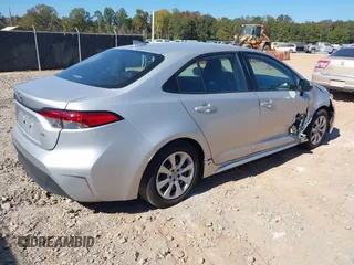 2024 Toyota Corolla LE с VIN 5YFB4MDE1RP116613, выставлен на аукционе IAAI как лот 40669055 с пробегом 7 237 миль миль и . История ставок и продаж доступна на DreamBid. Изображение 4.