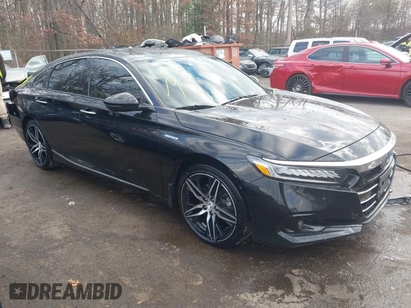 2021 Honda Accord Touring with VIN 1HGCV3F93MA013347, listed as a IAAI auction lot 40969718 with 89,176 mi miles and . Bid and sale history available at DreamBid. Image 1.