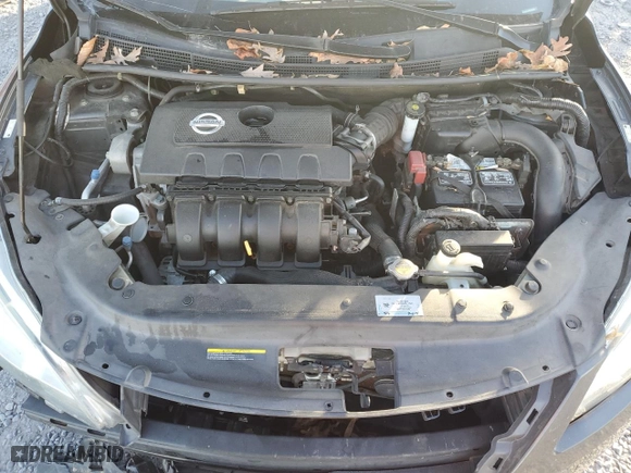 2013 Nissan Sentra SV with VIN 3N1AB7AP5DL691962, listed as a Copart auction lot 42022765 with 179,426 mi miles and Salvage Title. Bid and sale history available at carsss.com. Image 13.