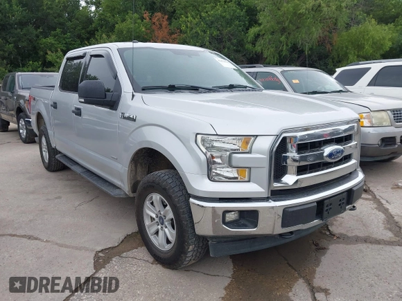 2017 Ford F-150 XL with VIN 1FTEW1EG8HKC48965, listed as a IAAI auction lot 42470131 with 146,233 mi miles and . Bid and sale history available at DreamBid. Image 1.