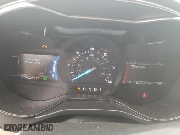 2019 Ford Fusion Hybrid SE with VIN 3FA6P0LU9KR204633, listed as a Copart auction lot 49900503 with 87,709 mi miles. Bid and sale history available at carsss.com. Image 9.