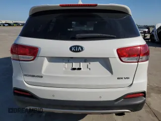 2017 Kia Sorento EX V6 with VIN 5XYPH4A59HG321386, listed as a Copart auction lot 58059574 with 92,235 mi miles and Salvage Title. Bid and sale history available at carsss.com. Image 6.
