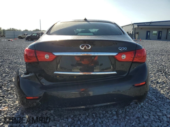 2017 Infiniti Q50 Premium с VIN JN1EV7AP1HM732916, выставлен на аукционе Copart как лот 57549395 с пробегом 86 913 миль миль и Списание • Salvage title. История ставок и продаж доступна на DreamBid. Изображение 6.
