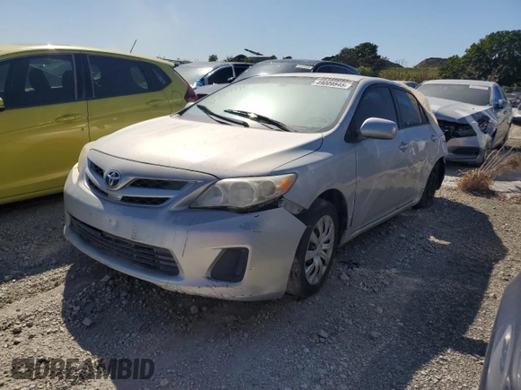 2012 Toyota Corolla L with VIN 2T1BU4EE4CC819483, listed as a Copart auction lot 49009845 with 219,646 mi miles and Non Repairable. Bid and sale history available at carsss.com. Image 1.