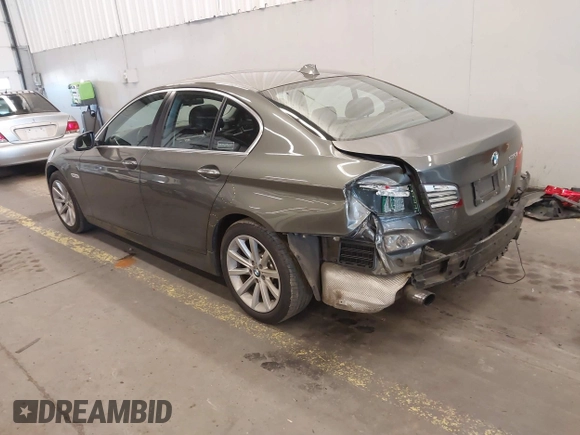 2014 BMW 5 Series 535i with VIN WBA5B1C5XEDZ37285, listed as a IAAI auction lot 41549548 with 111,225 mi miles and . Bid and sale history available at DreamBid. Image 3.