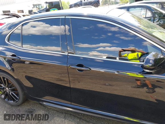 2022 Toyota Camry TRD with VIN 4T1KZ1AK2NU064511, listed as a IAAI auction lot 42176608 with 28,064 mi miles and . Bid and sale history available at DreamBid. Image 13.