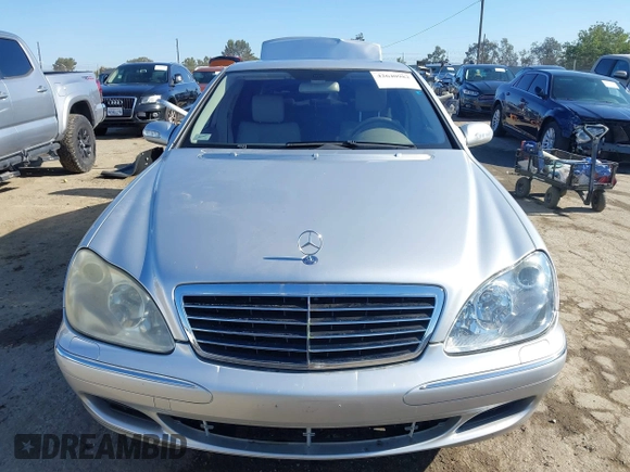 2004 Mercedes-Benz S 430 with VIN WDBNG70J24A417976, listed as a IAAI auction lot 42640982 with 123,021 mi miles and . Bid and sale history available at DreamBid. Image 12.