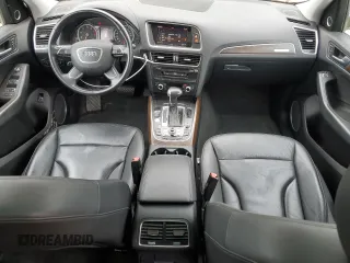2016 Audi Q5 Premium Plus with VIN WA1L2AFP2GA138641, listed as a Copart auction lot 56469005 with 78,070 mi miles and Salvage title. Bid and sale history available at DreamBid. Image 8.