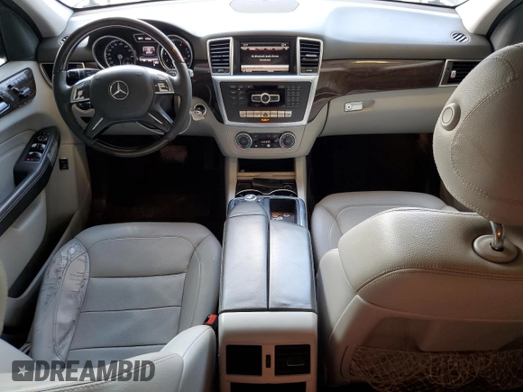 2013 Mercedes-Benz M 350 with VIN 4JGDA5JB3DA189878, listed as a Copart auction lot 60478005 with 247,317 mi miles and Clean title. Bid and sale history available at DreamBid. Image 8.
