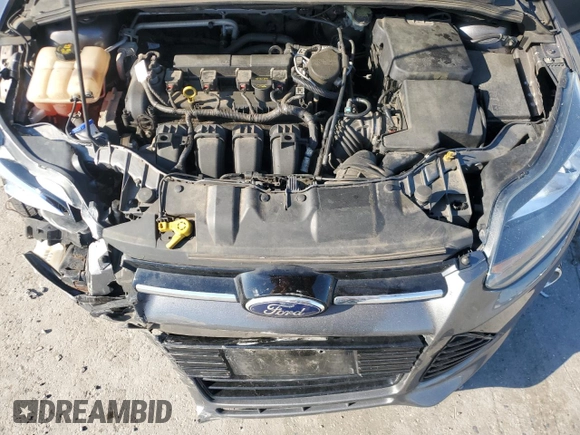 2014 Ford Focus Titanium with VIN 1FADP3N24EL269008, listed as a Copart auction lot 56396975 with 116,856 mi miles and Salvage title. Bid and sale history available at DreamBid. Image 11.