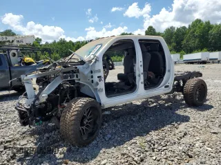 2021 Ram 2500 Big Horn with VIN 3C6UR5DL0MG592937, listed as a Copart auction lot 65454695 with Not provided miles and Salvage title. Bid and sale history available at DreamBid. Image 1.