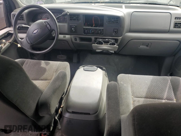 2003 Ford F-350 XL with VIN 1FTWW33F53EA72524, listed as a Copart auction lot 54258075 with 1,176,755 mi miles and Clean Title. Bid and sale history available at DreamBid. Image 8.