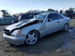 1997 Mercedes-Benz S with VIN WDBGA76G7VA344398, listed as a Copart auction lot 46811075 with Not provided miles and Salvage title. Bid and sale history available at DreamBid. Image 1.