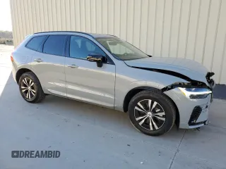 2024 Volvo XC60 Recharge Plug-In Hybrid Core Dark Theme with VIN YV4H60DK7R1897397, listed as a Copart auction lot 80291814 with 15,757 mi miles and Clean Title. Bid and sale history available at carsss.com. Image 4.