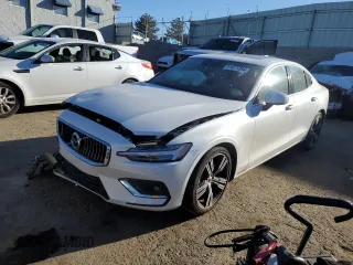 2020 Volvo S60 Inscription with VIN 7JRA22TL1LG064240, listed as a Copart auction lot 41817354 with 0 mi miles. Bid and sale history available at carsss.com. Image 1.